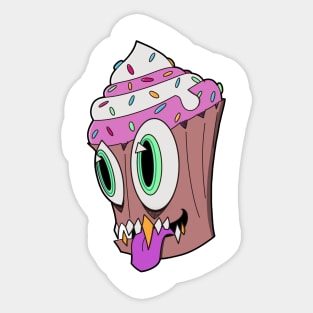 Cupcaking Sticker